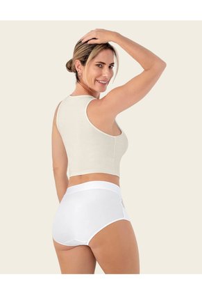 Leonisa Panty Clásico /detalles Laterales En Encaje 092090