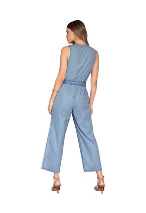 Ropa Exterior Enterizo Azul LEONISA F6253