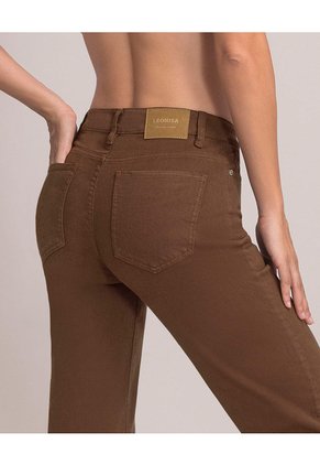 Leonisa Jean Bota Recta Para Mujer DN5