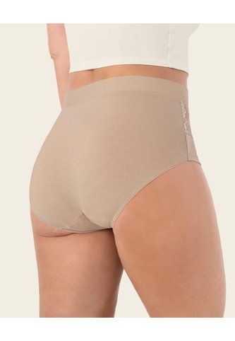 Leonisa Panty Clásico /detalles Laterales En Encaje 092090 Leonisa