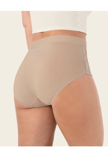 Leonisa Panty Clásico /detalles Laterales En Encaje 092090