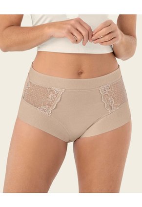 Leonisa Panty Clásico /detalles Laterales En Encaje 092090