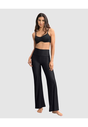 Leonisa Legging Bota Recta Con Control De Abdomen S67460 Leonisa