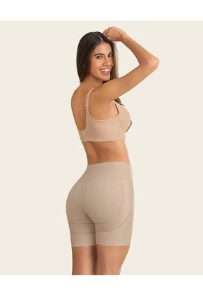 Leonisa Short De Control Fuerte, Efecto Levanta Cola 092098