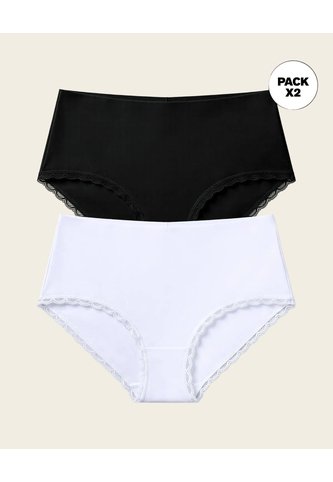Leonisa Paquete X 2 Panties Cacheteros Sin Elásticos 92093X2 Leonisa