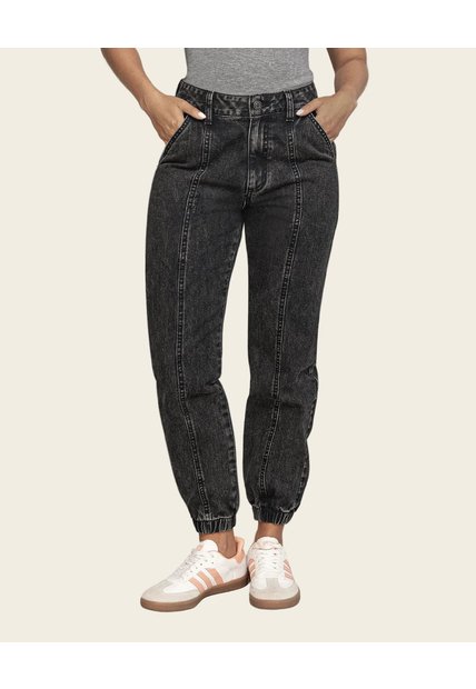 Leonisa Jean Tipo Jogger Con Cortes Decorativos DN18