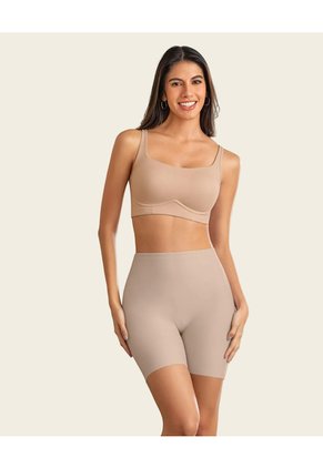 Leonisa Short De Control Fuerte, Efecto Levanta Cola 092098