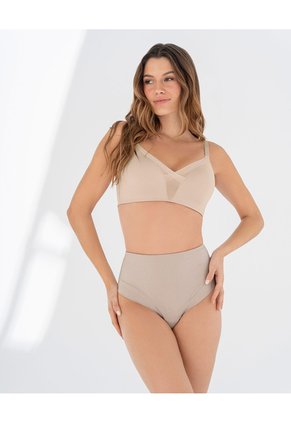 Leonisa Panty Hípster En Algodón, Control Moderado 092099