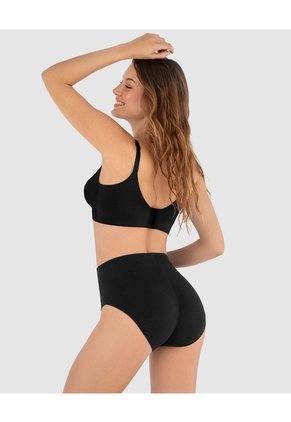 Leonisa Panty Hípster En Algodón, Control Moderado 092099