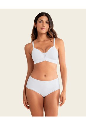 Leonisa Paquete X 2 Panties Cacheteros Sin Elásticos 92093X2