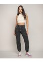 Leonisa Jean Tipo Jogger Con Cortes Decorativos DN18 de Leonisa