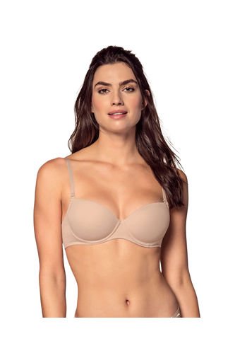 Leonisa - Brasieres Realce Alto Marrón Leonisa 71274