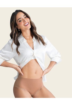 Leonisa Paquete X 2 Panties Cacheteros Sin Elásticos 92093X2