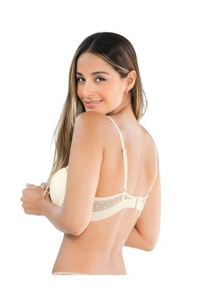 Brasieres Realce Alto Blanco LEONISA 011898