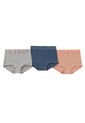 Panties Clasico Multicolor LEONISA 118X3 de Leonisa
