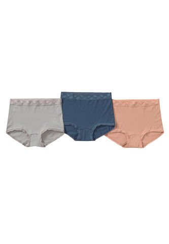 Panties Clasico Multicolor LEONISA 118X3 Leonisa