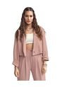 Ropa Exterior Chaqueta Rosa LEONISA J2566 de Leonisa