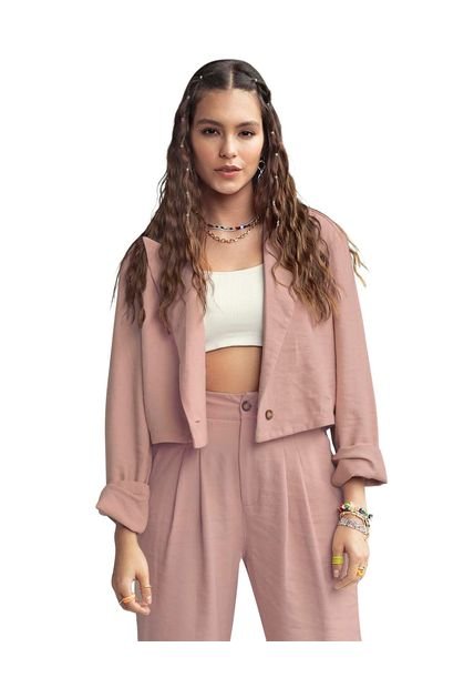 Ropa Exterior Chaqueta Rosa LEONISA J2566