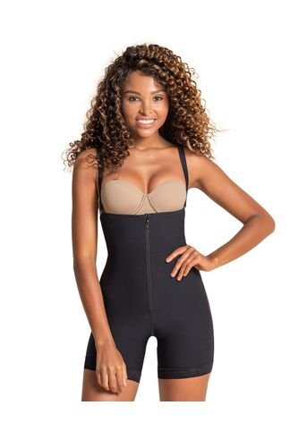 Fajas Body Reducción Negro LEONISA 018486 Leonisa
