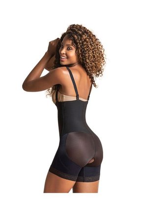 Fajas Body Reducción Negro LEONISA 018486
