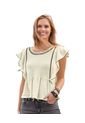 Ropa Exterior Camiseta Beige Leonisa J2017 de Leonisa