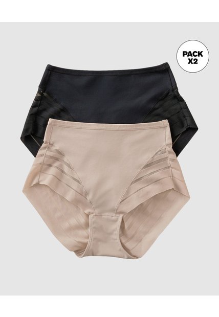 Panties Panty Control Moderado Leonisa 12903X2