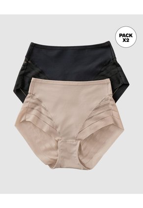 Panties Panty Control Moderado Leonisa 12903X2