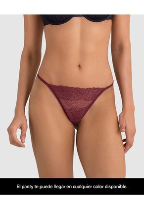 Panties Brasilera Leonisa 092088