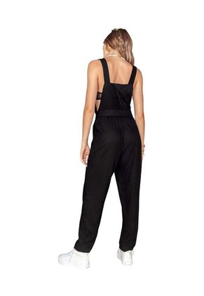 Ropa Exterior Enterizo Negro LEONISA J2375