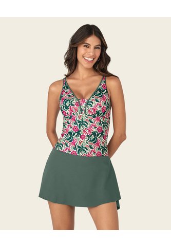 Swimwear Entero Control Leonisa 190734J Leonisa