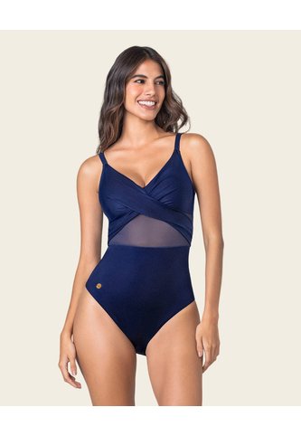 Swimwear Entero Control Leonisa 19A124F Leonisa