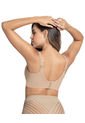 Brasier Sin Arco Ultracómodo De Alto Soporte Y Cubrimiento Everyday Bra 091054 Beige de Leonisa