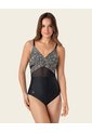 Swimwear Entero Control Leonisa 19A124M de Leonisa