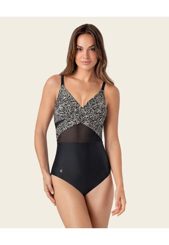 Swimwear Entero Control Leonisa 19A124M Leonisa