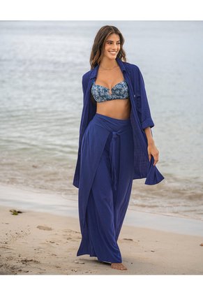 Swimwear Salida De Baño Leonisa 193458H