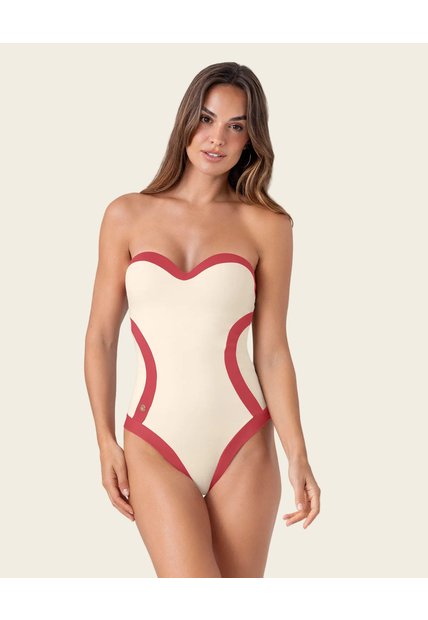 Swimwear Entero Control Leonisa 19A186