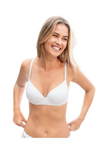 Brasier Sin Arco Natural Look Leonisa Blanco Leonisa