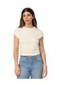 Camiseta Manga Corta Cuello Redondo Básica J2874 Crudo de Leonisa