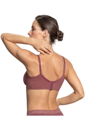 Brasier De Buen Cubrimiento Ideal Para Busto Pesado Natural Support 091008 Vino