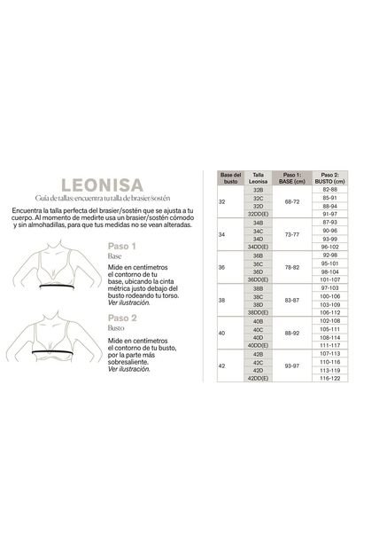 Brasieres Bralette Verde LEONISA 091032 - Compra Ahora