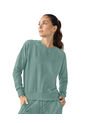 Buzo Deportivo De Cuello Redondo 195396 Verde de Leonisa