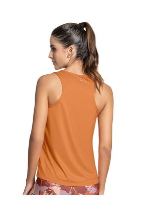 Camiseta Deportiva De Secado Rápido Y Silueta Semiajustada 195336 Naranja