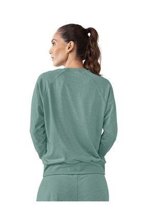 Buzo Deportivo De Cuello Redondo 195396 Verde