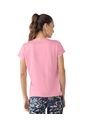 Camiseta Deportiva De Secado Rápido Y Silueta Semiajustada 195324 Rosa de Leonisa