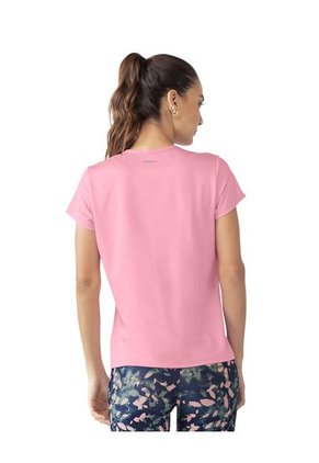Camiseta Deportiva De Secado Rápido Y Silueta Semiajustada 195324 Rosa