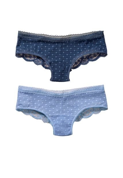 Panties Hipsters Y Cacheteros Multicolor LEONISA 12884X2 - Compra Ahora |  Dafiti Colombia