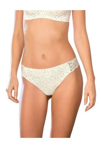 Brasilera Invisible Con Toques De Encaje En Laterales 012968 Multicolor Leonisa