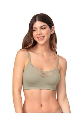 Top Con Detalles De Encaje En Escote Y Espalda 091093 Verde