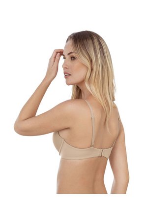 Brasieres Doble Realce Marrón LEONISA 011827