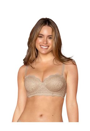 Brasieres Realce Alto Marrón LEONISA 011877